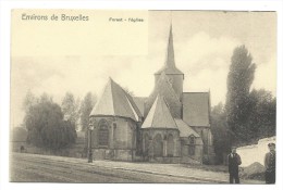 CPA - Environs De Bruxelles - FOREST - VORST - Eglise - Kerk // - Vorst - Forest