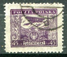 POLOGNE - Y&T Poste Aérienne 9 - 20% De La Cote - Used Stamps
