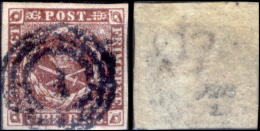 Danimarca-F0003 - 1851 - Y&T: N. 2 (o) - Privo Di Difetti Occulti. - Used Stamps