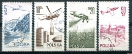 POLOGNE - Y&T Poste Aérienne 55 à 58 - 20% De La Cote - Used Stamps