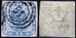 Danimarca-F0004 - 1854 - Y&T: N. 3 (o) - Privo Di Difetti Occulti. - Used Stamps