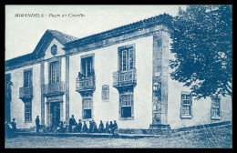 MIRANDELA - Paços Do Concelho ( Ed. " O Commercio Do Porto") Carte Postale - Bragança