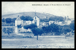 MIRANDELA -Ermida De Nossa Senhora Do Amparo ( Ed. Francisco Ferreira )carte Postale - Bragança