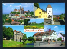 GERMANY  -  Breisach  Multi View  Used Postcard As Scans - Breisach