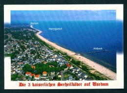 GERMANY  -  Usedom  Used Postcard As Scans - Usedom