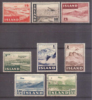 Iceland  - Airmail Lot 1947/52 - Luchtpost