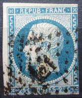 FRANCE               N° 10             OBLITERE - 1852 Luis-Napoléon
