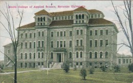 Smith College Of Applied Science Syracuse University Sracuse New York 1915 - Syracuse