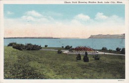 Ohuta Park Showing Maiden Rock Lake City Minnesota - Autres & Non Classés