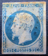FRANCE               N° 10             OBLITERE - 1852 Luigi-Napoleone