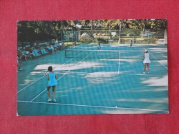 > Antigua W.I.  Tennis At Anchorage Hotel Dickerson Bay--   -----------      ---------- Ref 1775 - Antigua & Barbuda