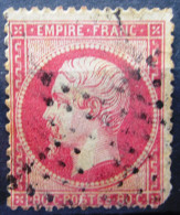 FRANCE               N° 24             OBLITERE - 1862 Napoléon III