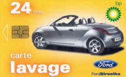 CARTE LAVAGE Bp 24  Ford ******6 - Autowäsche