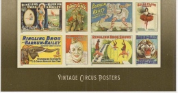 Etats-Unis / United States (Scott No.4905a - Cirque / Circus) [**]  Demi Feuille / Half Sheet - Nuovi