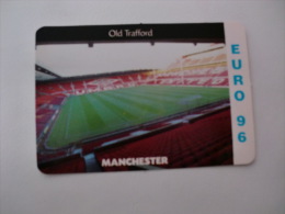 Euro Cup Football Stadium Old Trafford Manchester Portugal Portuguese Pocket Calendar 1996 - Formato Piccolo : 1991-00