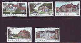 Denmark 2004.  Modern Architecture 5v. MNH. Pf.** - Nuovi