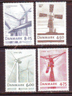 Denmark 2007. Windmills 4v. MNH. Pf.** - Neufs