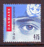 Denmark 2007. Danish UN Soldiers 1v. MNH. Pf.** - Ongebruikt