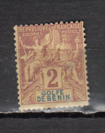 BENIN * 1893 YT N° 21 - Nuovi