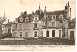 1. BALLAN. CHATEAU DE BOIS RENAULT. - Ballan-Miré