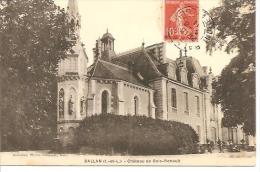 BALLAN.  CHATEAU DE BOIS RENAULT. - Ballan-Miré