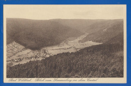 Deutschland; Wildbad Im Schwarzwald; Blick Vom Sommerberg - Calw