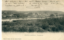 88 - Chatel Sur Moselle : Vue Générale - Chatel Sur Moselle