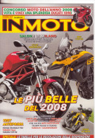 83-Motoiclismo-Salone Di Milano 2008-Ducati Monster 696-BMW F 800 GS-Honda GB 1000 R-Promocard 7718 - Motorcycle Sport