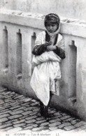 Type De Mendiant En 1907 - Kinderen
