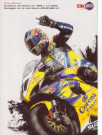 85-Motoiclismo-Troy Corser-Campione Mondo 1996 E 2005-Suzuki GSXR 1000 K5-Promocard 7475 - Motorradsport
