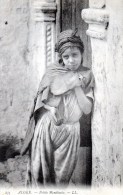 Alger - Petite Mendiante En 1907 - Kinderen