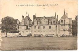 11. MONNAIE. CHATEAU DES BELLES RURIES. / A.P. - Monnaie