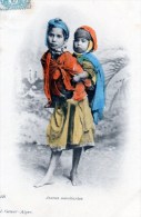 Jeunes Mendiantes En 1906 - Kinderen
