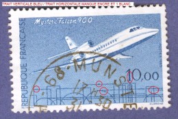 1985  N° 2372  MYSTÈRE FALCON  900   OBLITÉRÉ YVERT TELLIER 2.30 € - Oblitérés