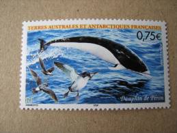 2004  TAAF  P 385  * *     Faune   Dauphin - Unused Stamps