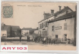 88- Vosges -  Darneuilles _  Mairie Et Maison De L'école Animée (café Tenu Par P.Nöel ) - Other & Unclassified