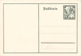 P256 Blanc Deutschland Deutsches Reich - Briefkaarten