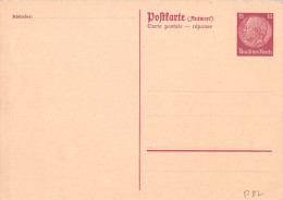 P230A Blanc Deutschland Deutsches Reich - Postcards