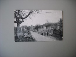 VAL D'OISE BOUFFEMONT QUARTIER NEUF - Bouffémont