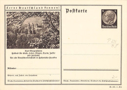 P236 B5 Blanc Deutschland Deutsches Reich - Cartes Postales