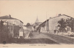 55_ Meuse _ Auzeville  -Pont Sur L´ Aire ( 387 Hab) Meuse - Andere & Zonder Classificatie