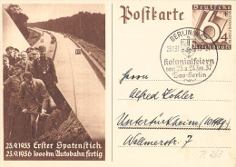 P263 SST Deutschland Deutsches Reich - Briefkaarten