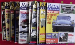 Revue Rétro Passion. 1999-2000. Une Revue à Choisir. Automobile Voiture Citroën Porsche Jaguar Ferrari Simca Fiat - Auto