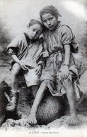 Jeunes Mendiants En 1920 - Kinderen