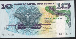 PAPUA NEW GUINEA P7  10  KINA  1985  Signature 1   UNC. - Papua Nueva Guinea