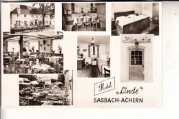 7591 SASBACH, Hotel Linde - Sasbach