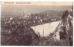 Profondeville - Vue Prise De La Brèche - Circulé 1910 - Profondeville