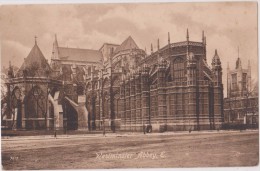 Carte Postale Ancienne,ROYAUME-UNI,UNIT ED KINGDOM,ENGLAND,LONDON ,westminster Abbey,cathédrale,abbey,19 00 - Westminster Abbey
