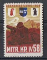 FP 343 FELDPOST Infanterie MITR.KP.IV/58 Neuf - Etichette