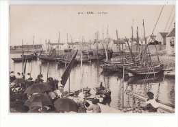 Etel - Le Port / Voilier-pêche - Etel